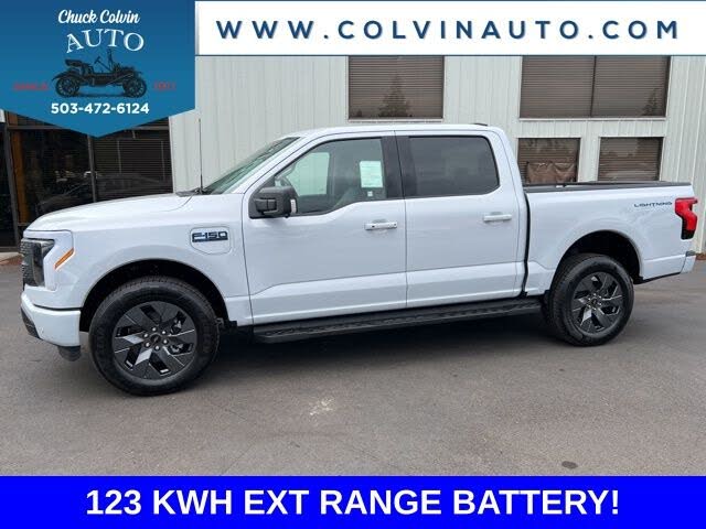 2025 Ford F-150 Lightning Flash SuperCrew AWD