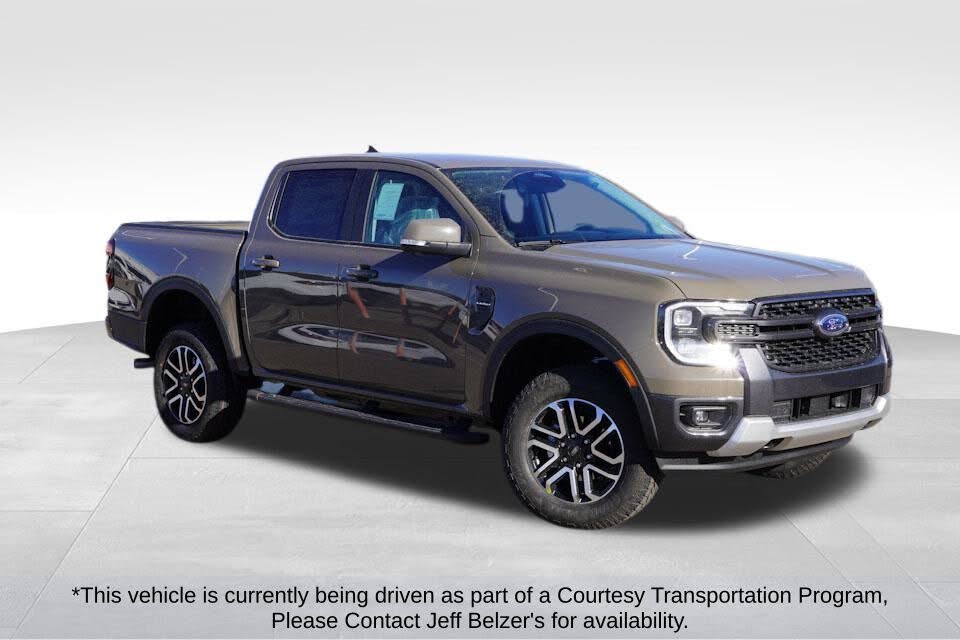 2025 Ford Ranger Lariat SuperCrew 4WD