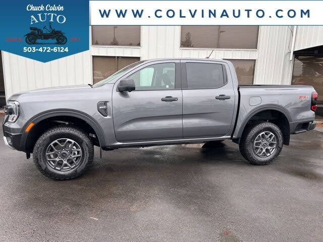 2025 Ford Ranger XLT SuperCrew 4WD