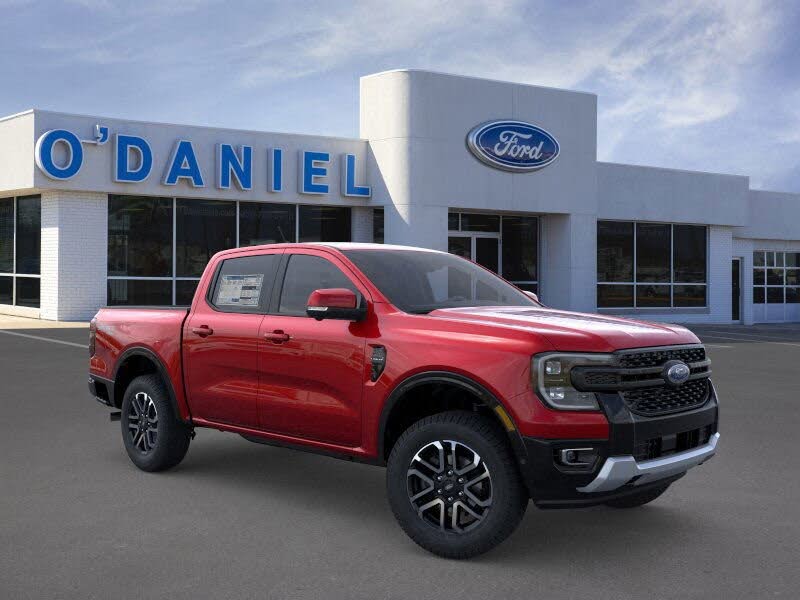 2025 Ford Ranger Lariat SuperCrew 4WD