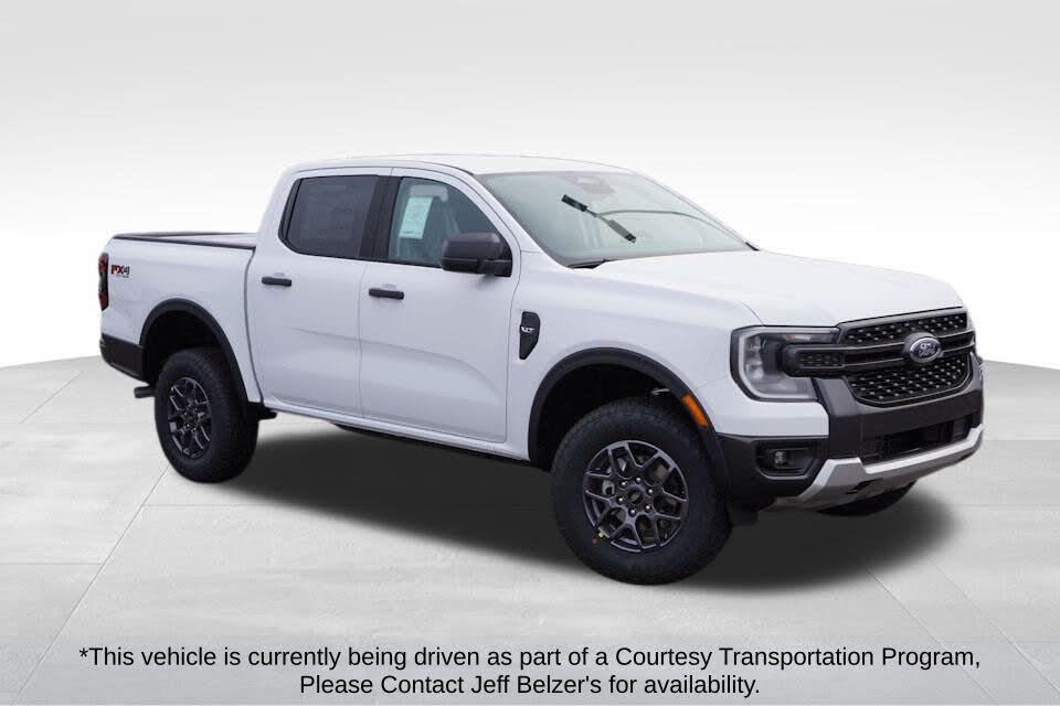 2025 Ford Ranger XLT SuperCrew 4WD