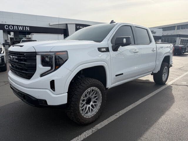 2025 GMC Sierra 1500 Elevation Crew Cab 4WD