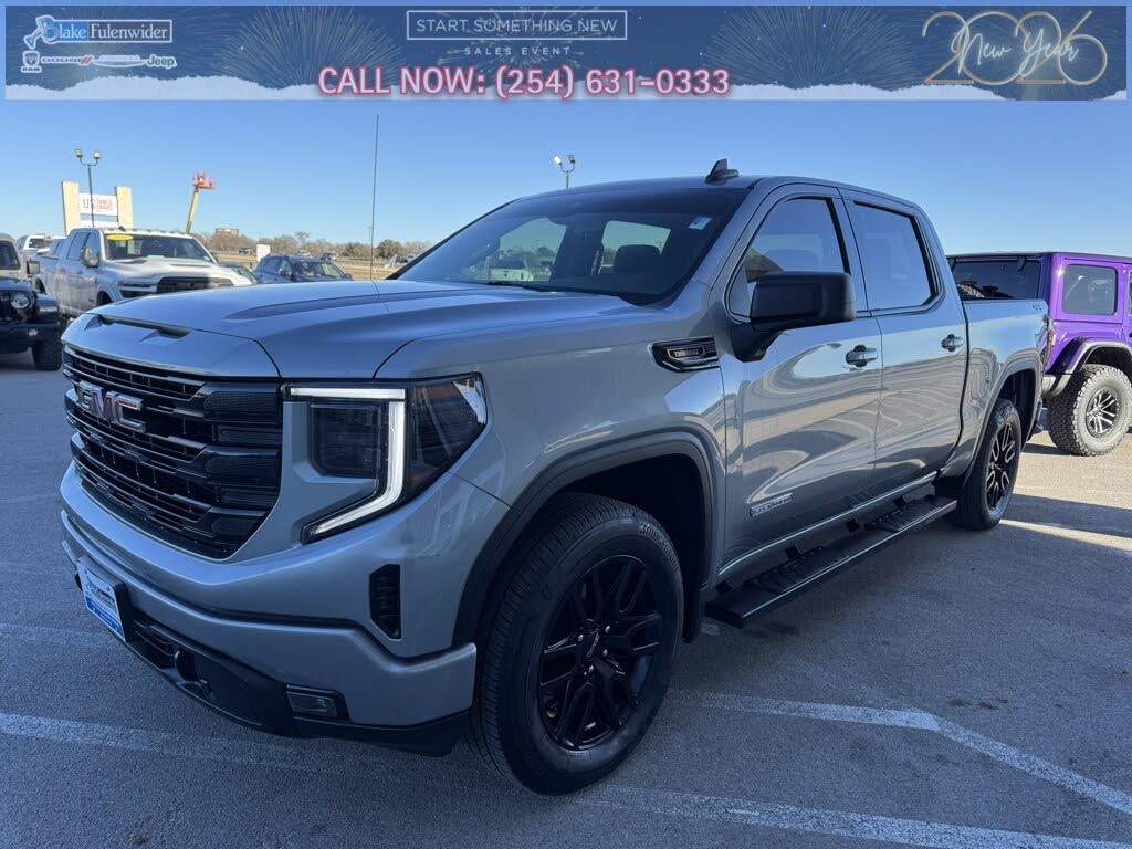 2025 GMC Sierra 1500 Elevation Crew Cab 4WD