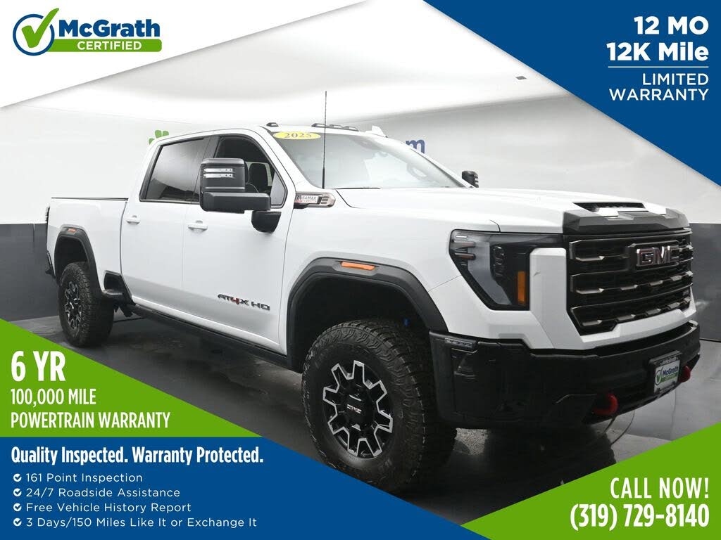 2025 GMC Sierra 2500HD AT4X Crew Cab 4WD