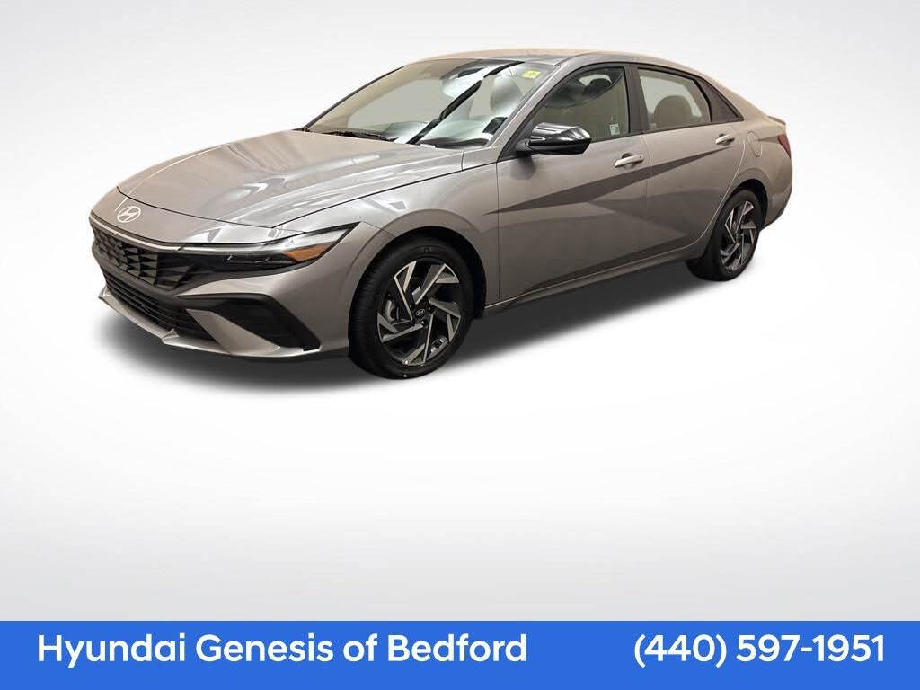 2025 Hyundai Elantra SEL Sport FWD