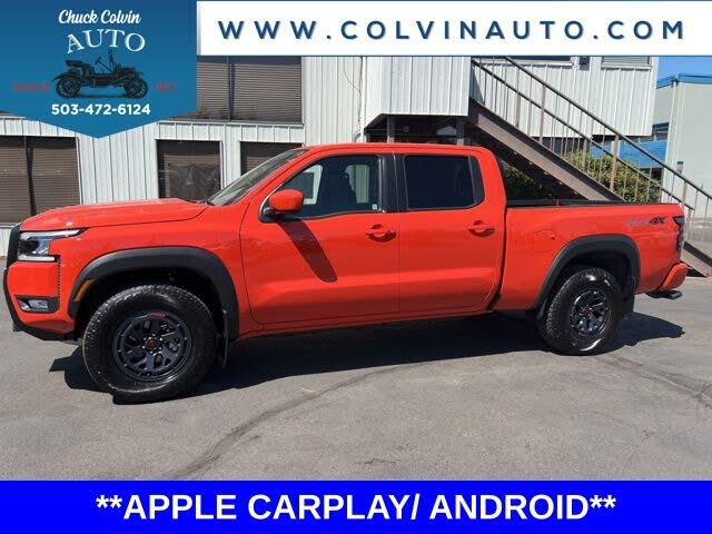 2025 Nissan Frontier PRO-4X Crew Cab LB 4WD