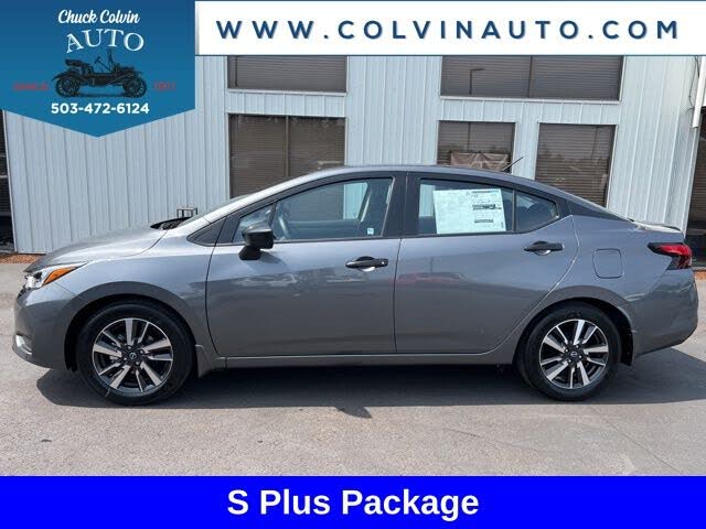 2025 Nissan Versa S FWD