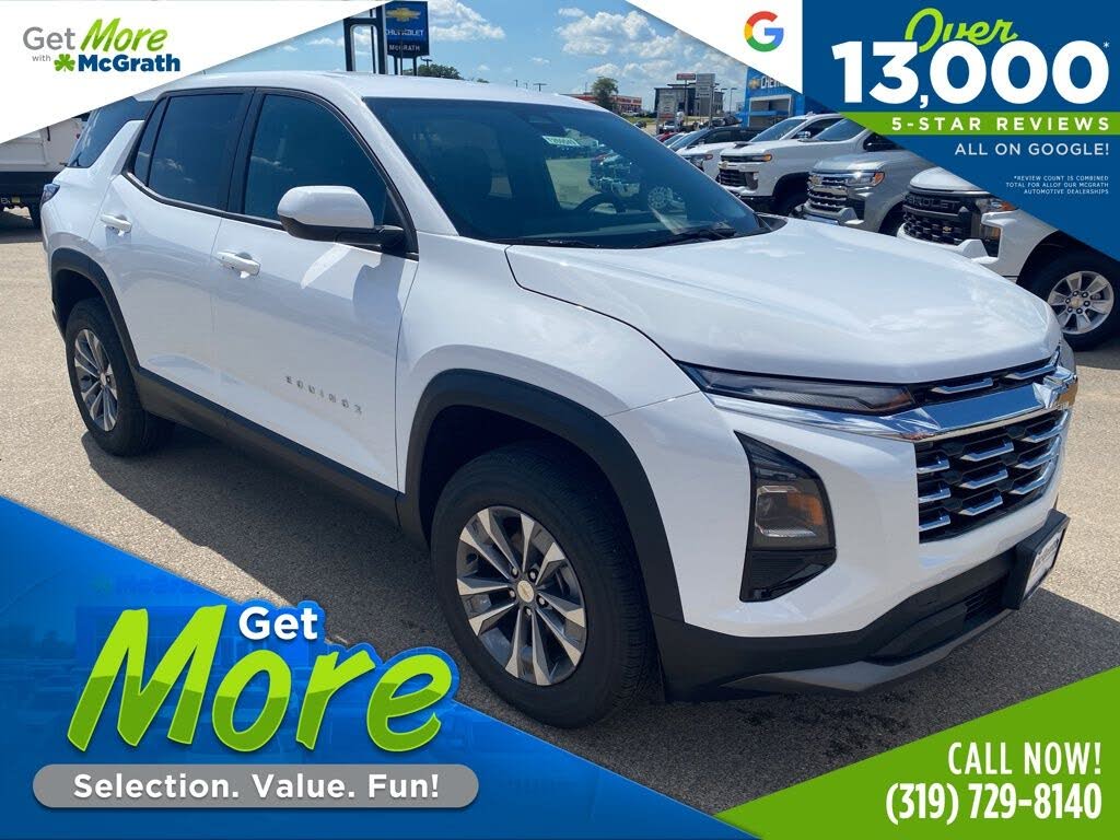 2026 Chevrolet Equinox LT FWD