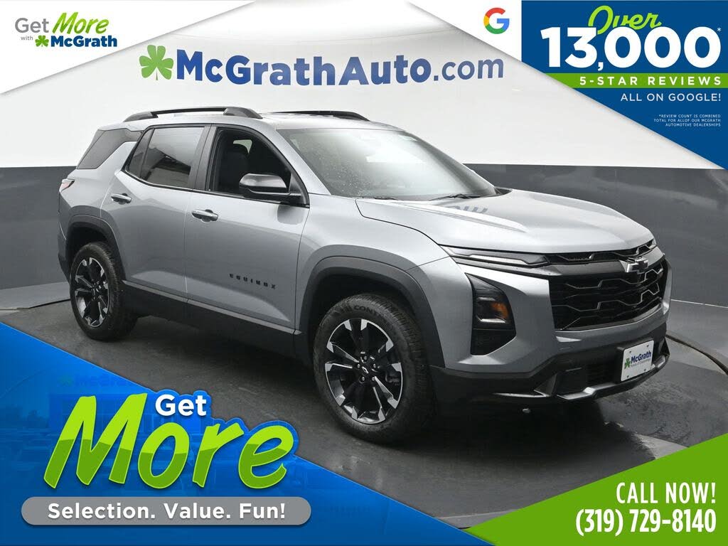 2026 Chevrolet Equinox RS AWD