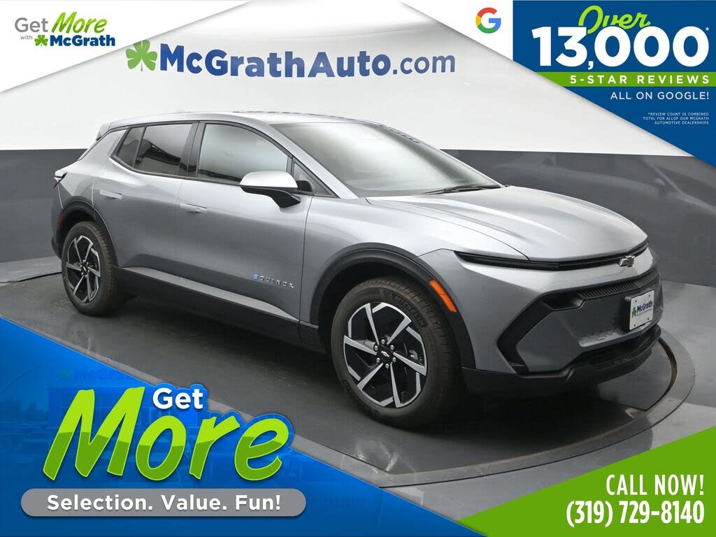 2026 Chevrolet Equinox EV LT 1 FWD