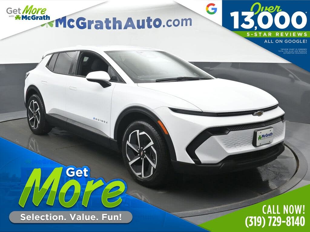 2026 Chevrolet Equinox EV LT 1 FWD