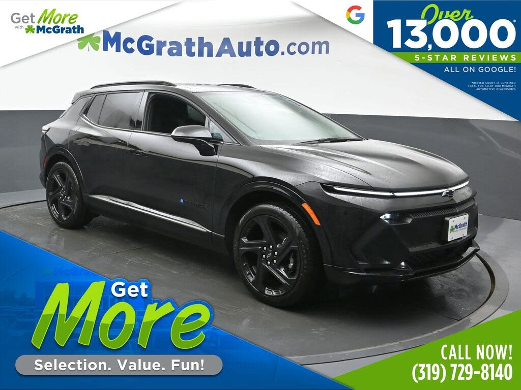 2026 Chevrolet Equinox EV RS FWD