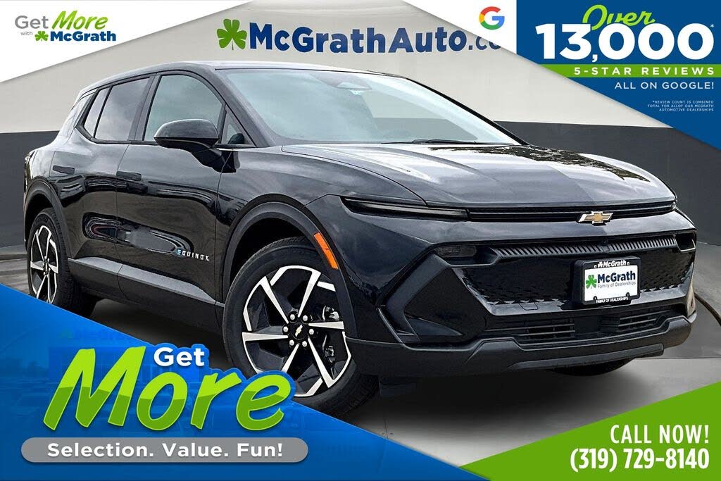 2026 Chevrolet Equinox EV LT 1 AWD