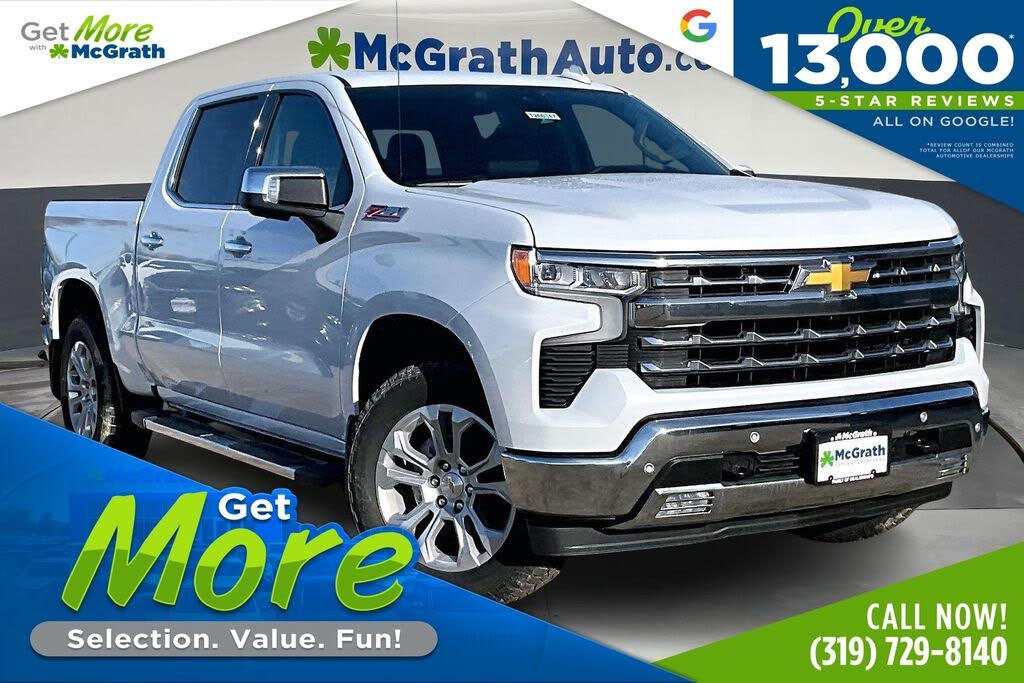 2026 Chevrolet Silverado 1500 LTZ Crew Cab 4WD