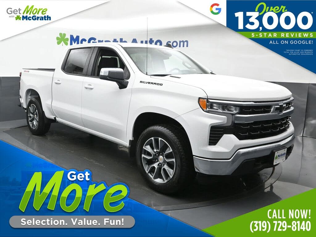 2026 Chevrolet Silverado 1500 LT Crew Cab 4WD