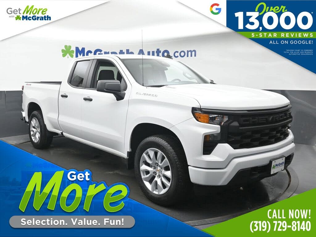 2026 Chevrolet Silverado 1500 Custom Double Cab 4WD