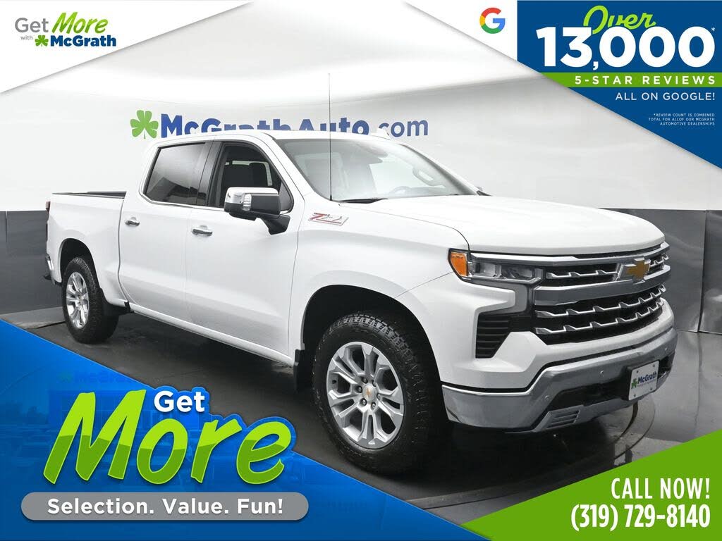 2026 Chevrolet Silverado 1500 LTZ Crew Cab 4WD