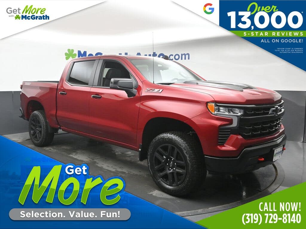 2026 Chevrolet Silverado 1500 LT Trail Boss Crew Cab 4WD