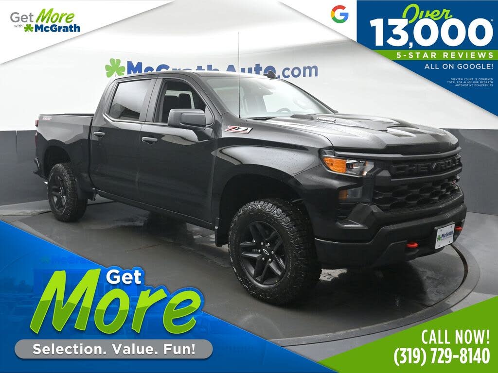 2026 Chevrolet Silverado 1500 Custom Trail Boss Crew Cab 4WD