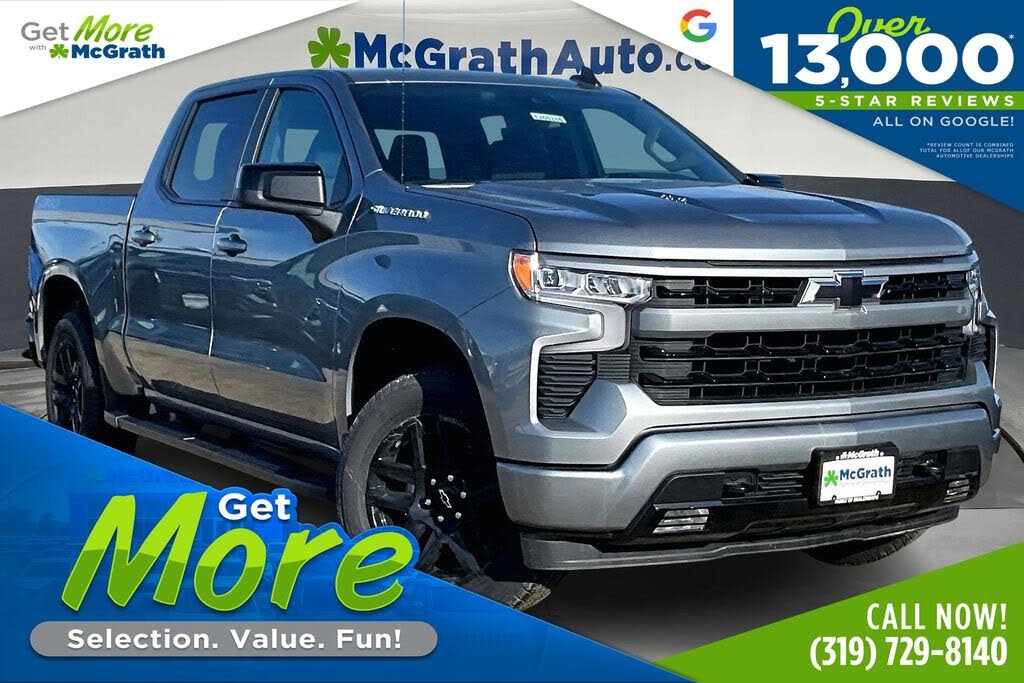 2026 Chevrolet Silverado 1500 RST Crew Cab 4WD