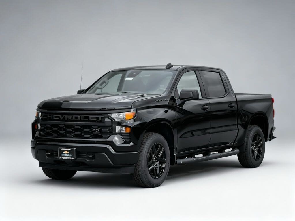 2026 Chevrolet Silverado 1500 Custom Crew Cab RWD