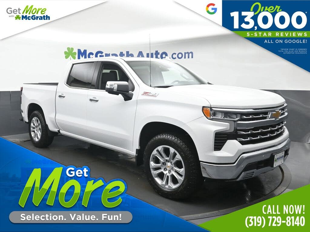 2026 Chevrolet Silverado 1500 LTZ Crew Cab 4WD