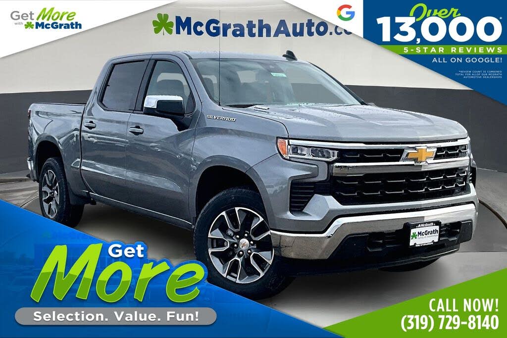 2026 Chevrolet Silverado 1500 LT Crew Cab 4WD