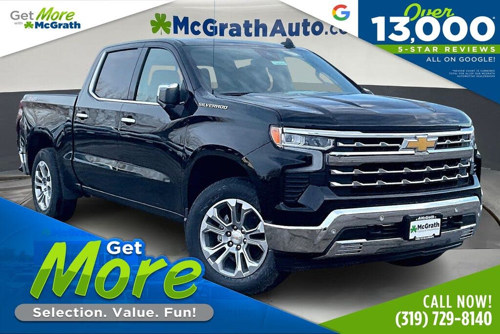 2026 Chevrolet Silverado 1500 LTZ Crew Cab 4WD