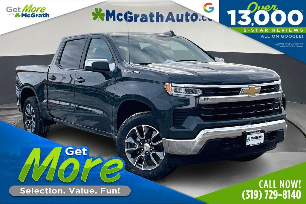 2026 Chevrolet Silverado 1500 LT Crew Cab 4WD