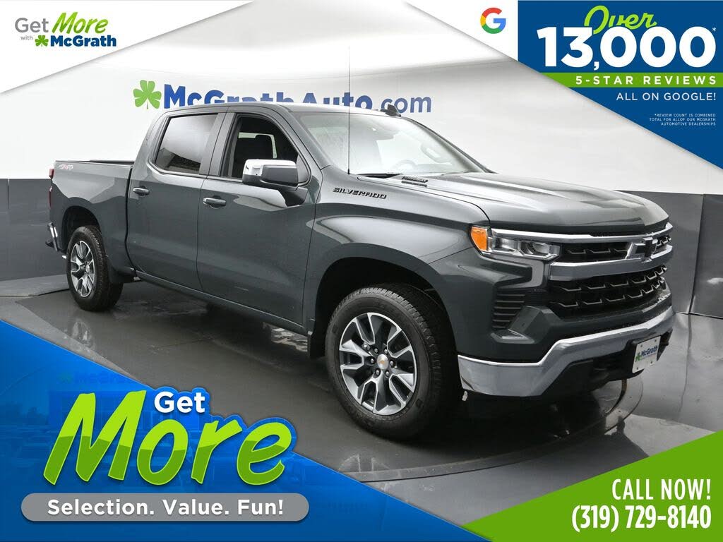 2026 Chevrolet Silverado 1500 LT Crew Cab 4WD