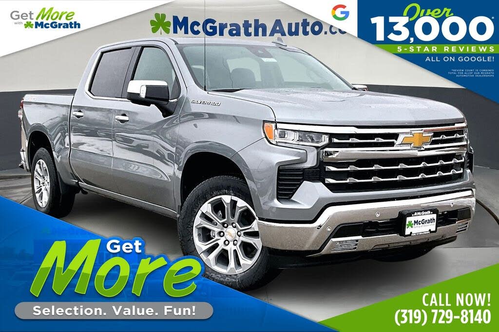 2026 Chevrolet Silverado 1500 LTZ Crew Cab 4WD