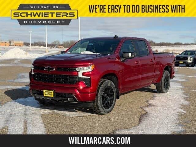 2026 Chevrolet Silverado 1500 RST Crew Cab 4WD