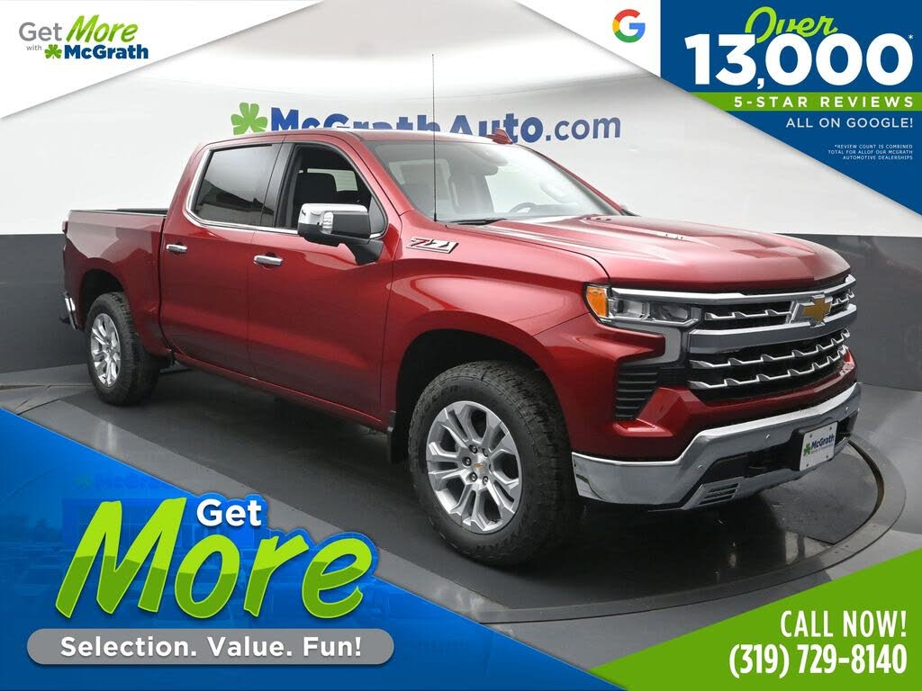 2026 Chevrolet Silverado 1500 LTZ Crew Cab 4WD
