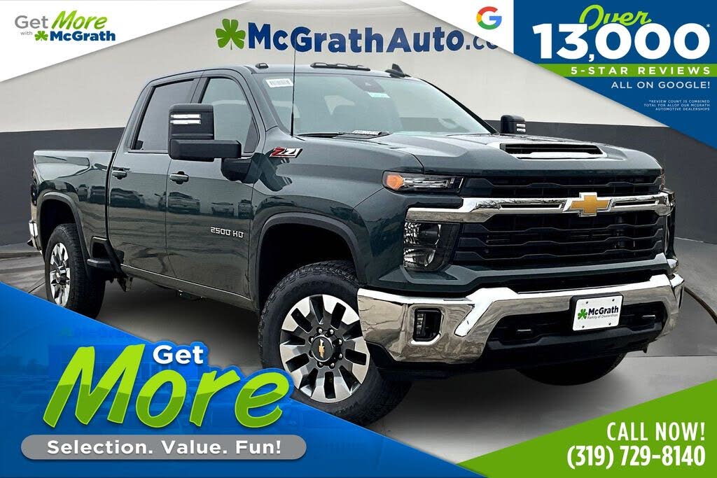 2026 Chevrolet Silverado 2500HD LT Crew Cab 4WD