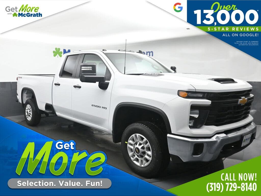 2026 Chevrolet Silverado 2500HD Work Truck Double Cab 4WD