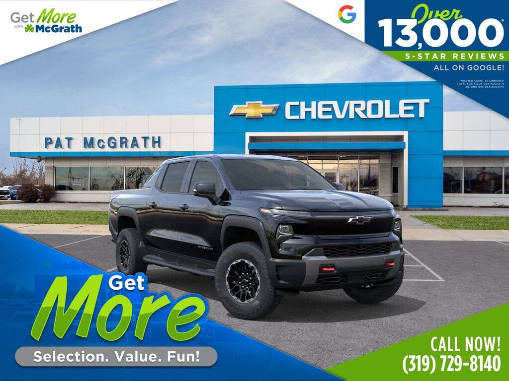 2026 Chevrolet Silverado EV Trail Boss Crew Cab (Extended Range) e4WD