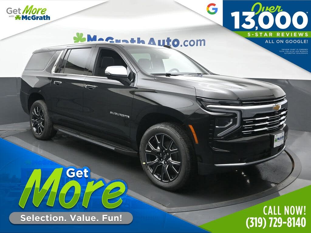 2026 Chevrolet Suburban Premier 4WD