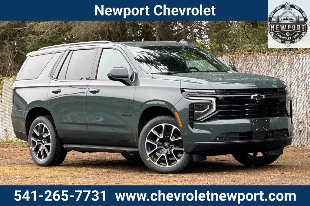 2026 Chevrolet Tahoe RST 4WD