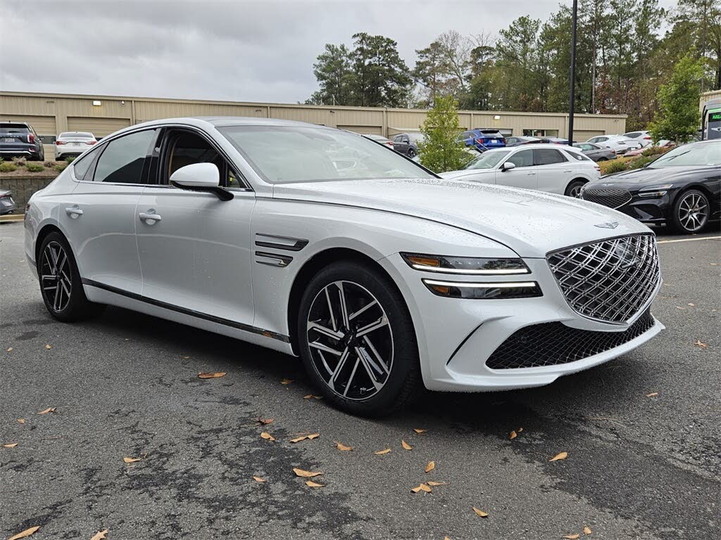 2026 Genesis G80 2.5T Advanced AWD