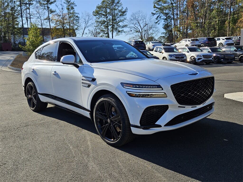 2026 Genesis GV80 Coupe 3.5T E-SC Prestige Black AWD