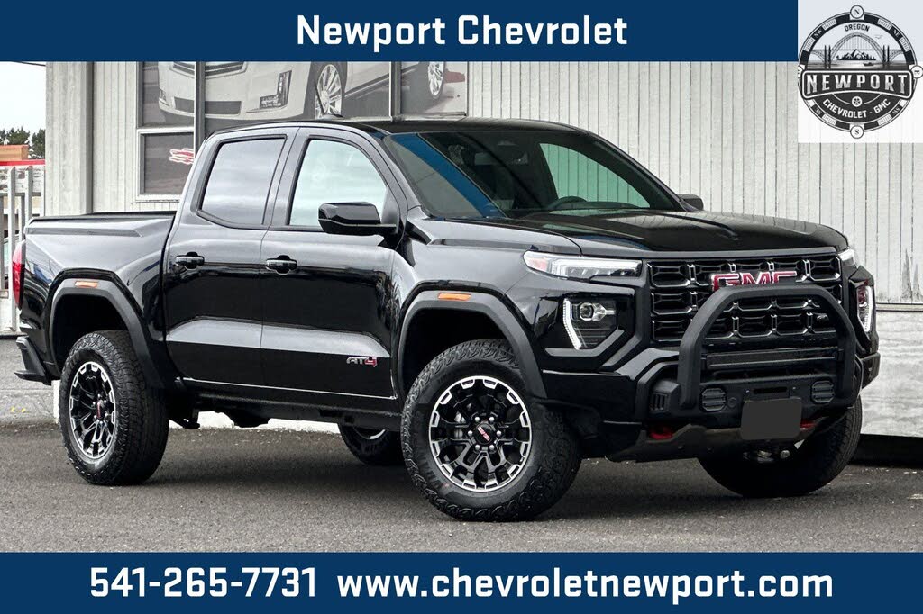 2026 GMC Canyon AT4 Crew Cab 4WD