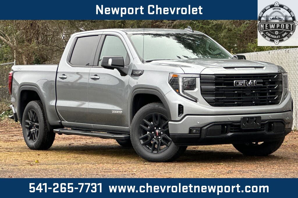 2026 GMC Sierra 1500 Elevation Crew Cab 4WD