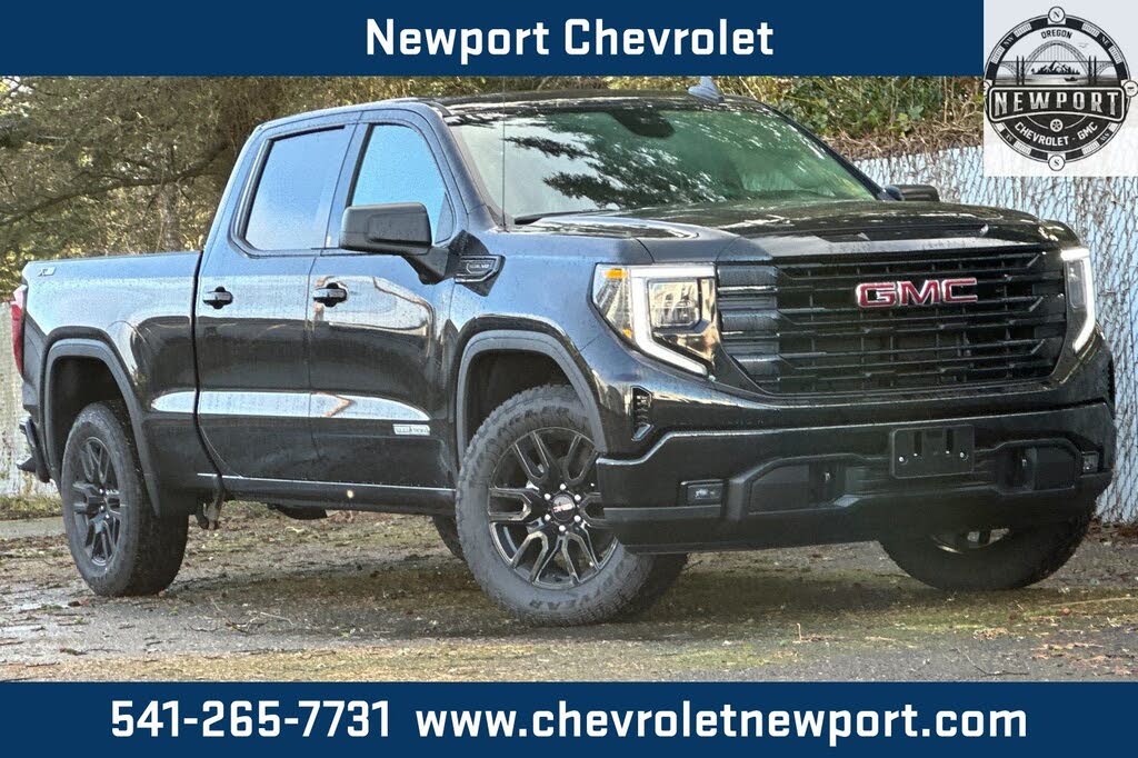 2026 GMC Sierra 1500 Elevation Crew Cab 4WD