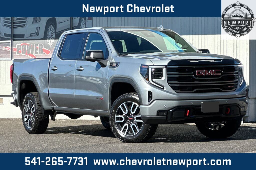 2026 GMC Sierra 1500 AT4 Crew Cab 4WD