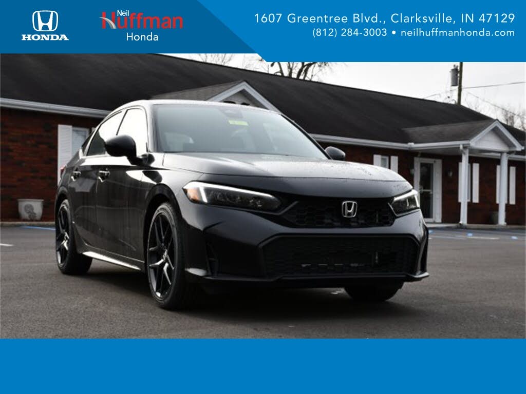 2026 Honda Civic Hatchback Sport FWD