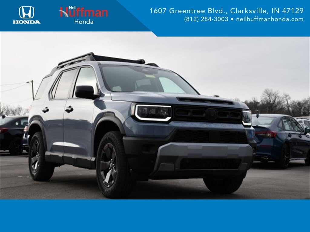 2026 Honda Passport RTL Blackout AWD