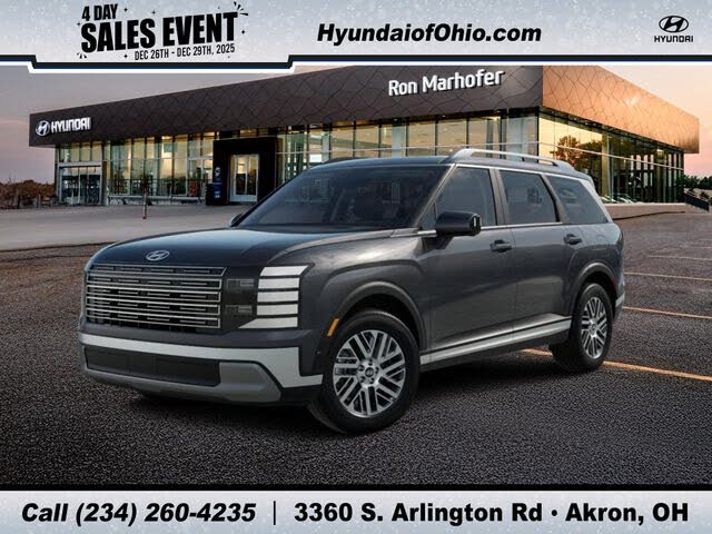 2026 Hyundai Palisade SEL Premium AWD