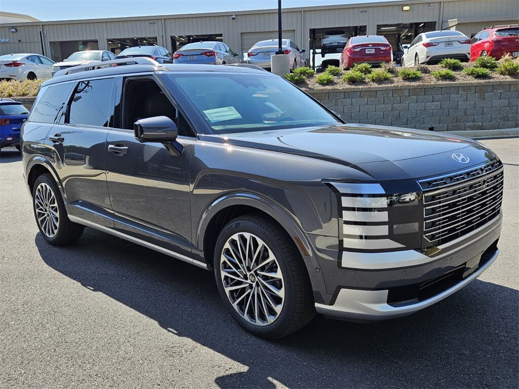 2026 Hyundai Palisade Calligraphy AWD