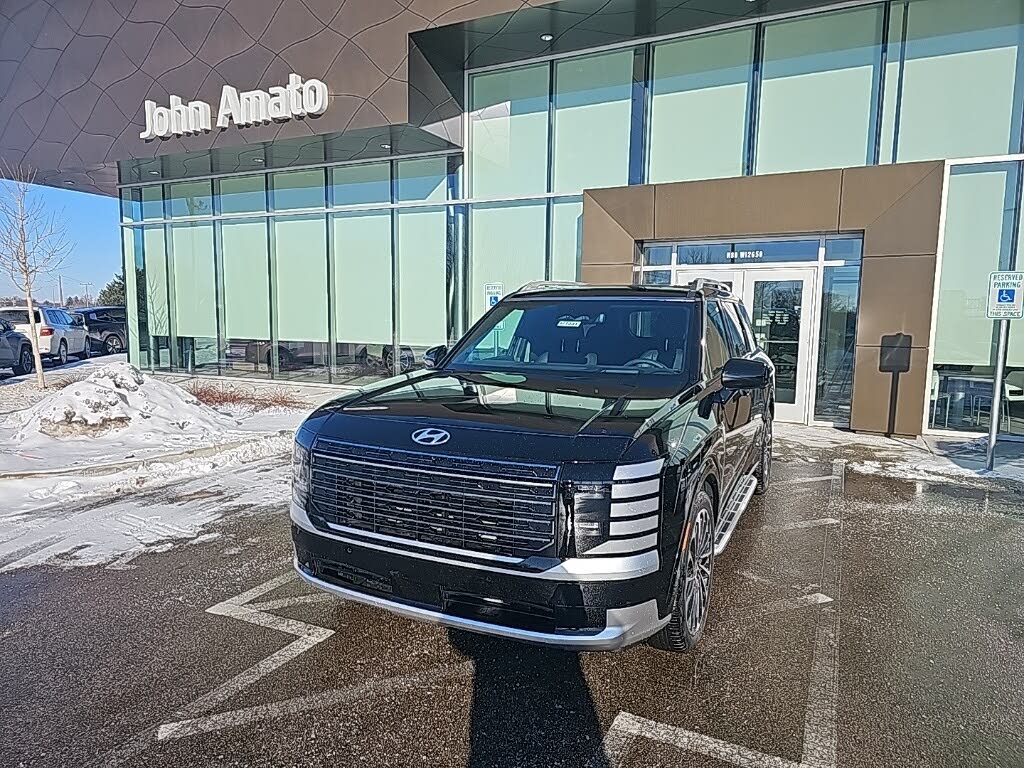 2026 Hyundai Palisade Calligraphy AWD