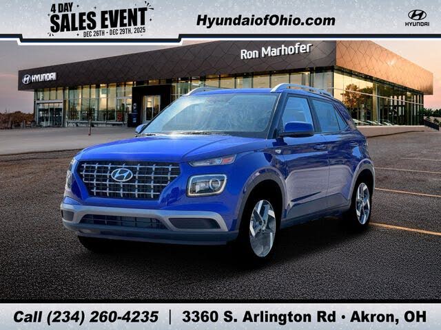2026 Hyundai Venue SEL FWD